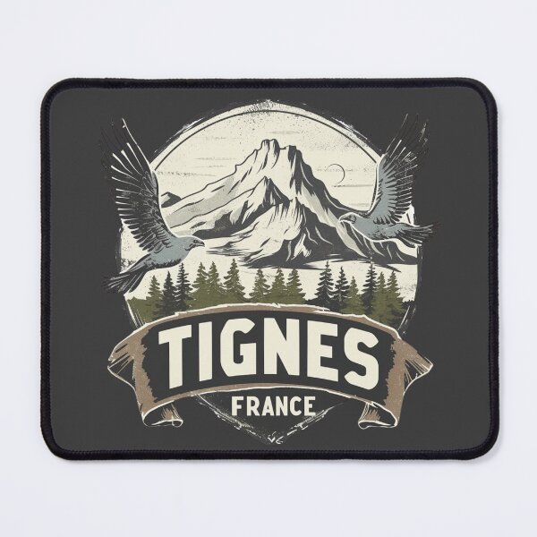 Item preview, Tignes France designed and sold by GoodOldVintage.