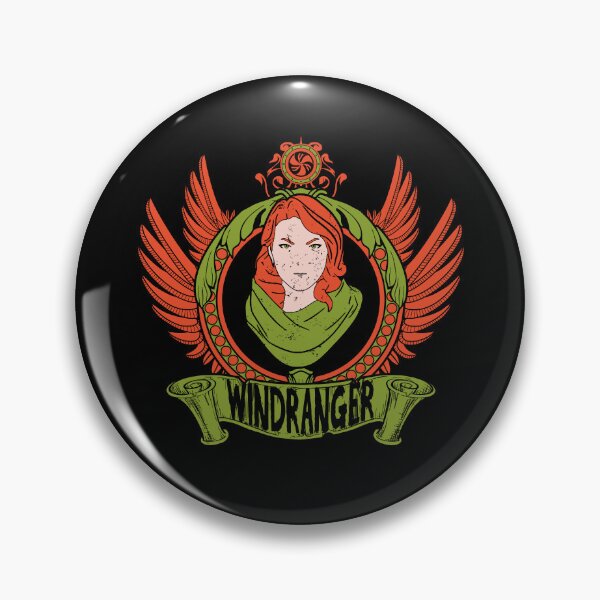 Item preview, WINDRANGER - LIMITED EDITION designed and sold by EXION CREW.