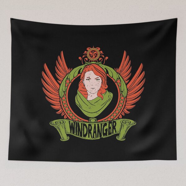 Item preview, WINDRANGER - LIMITED EDITION designed and sold by EXION CREW.