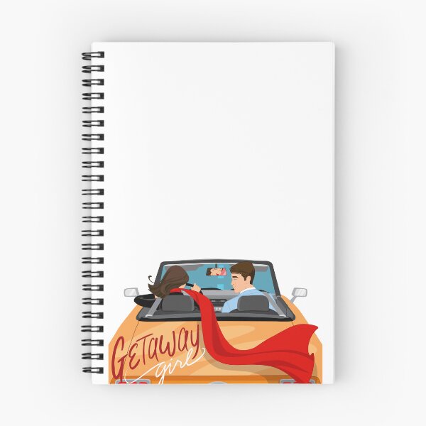 Item preview, Getaway Girl Title + Art designed and sold by baileyyfaith.