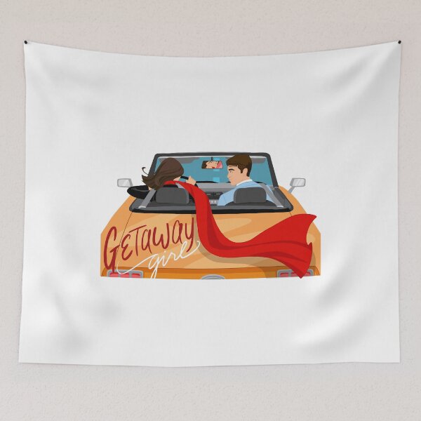 Item preview, Getaway Girl Title + Art designed and sold by baileyyfaith.