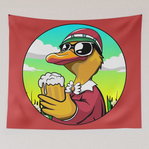 Item preview, Beer Duck designed and sold by DesertG.