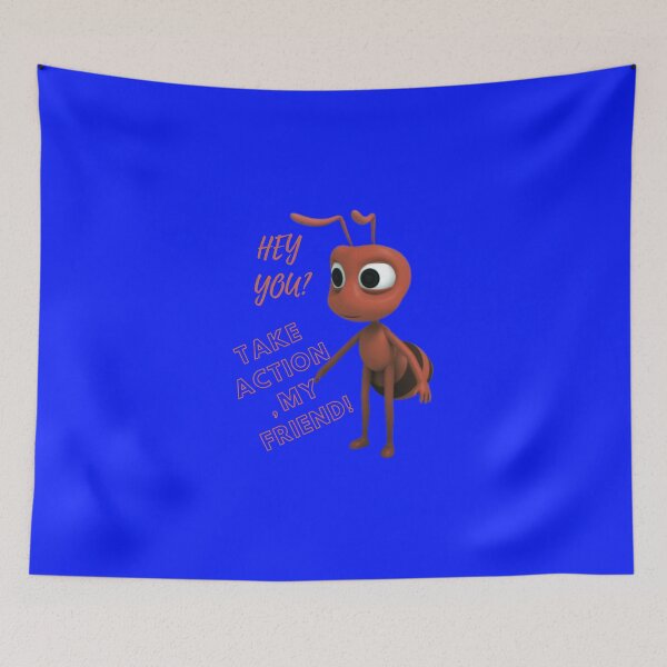 Item preview, HARDWORKING ANT designed and sold by SLIMK8.