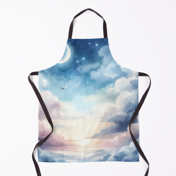 Item preview, Dreamy Watercolor Sky - Watercolor Clouds - Watercolor Space designed and sold by stylishdzign.