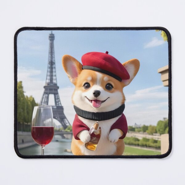 Item preview, Parisian Welsh Corgi designed and sold by Designs2Camille.