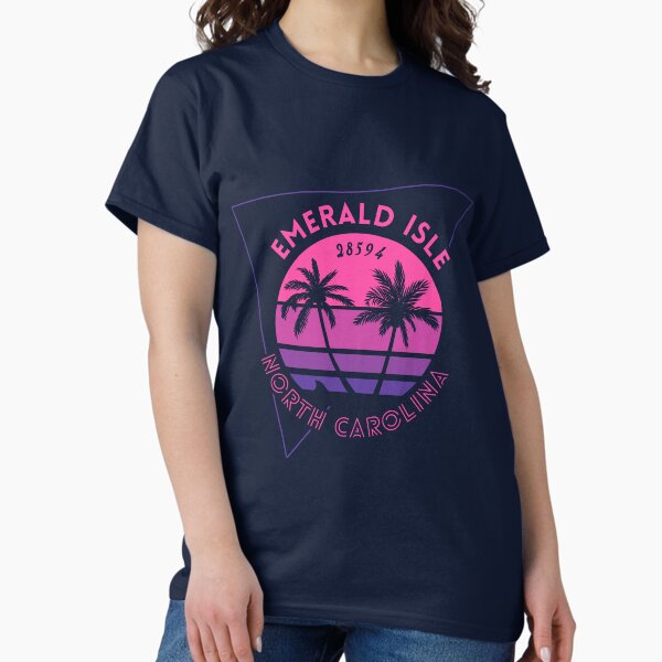 Item preview, Show your love for Emerald Isle, North Carolina! designed and sold by BeachyZips.