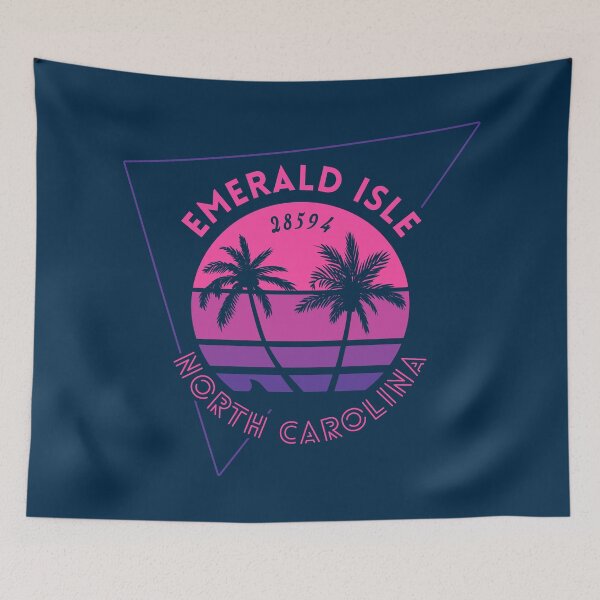 Item preview, Show your love for Emerald Isle, North Carolina! designed and sold by BeachyZips.