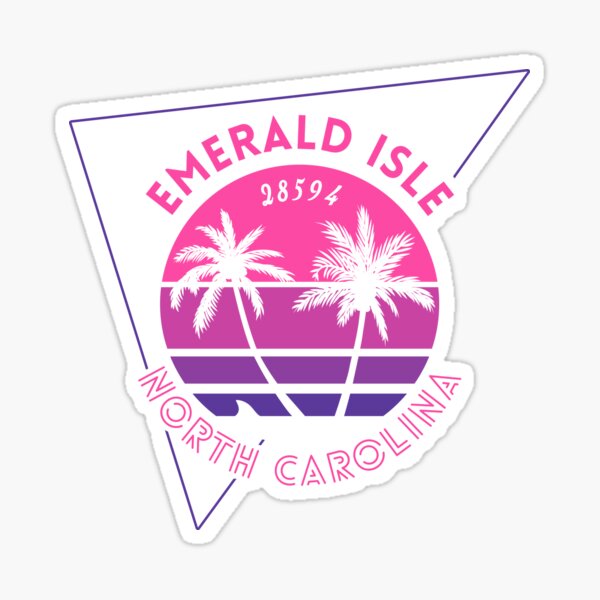 Item preview, Show your love for Emerald Isle, North Carolina! designed and sold by BeachyZips.