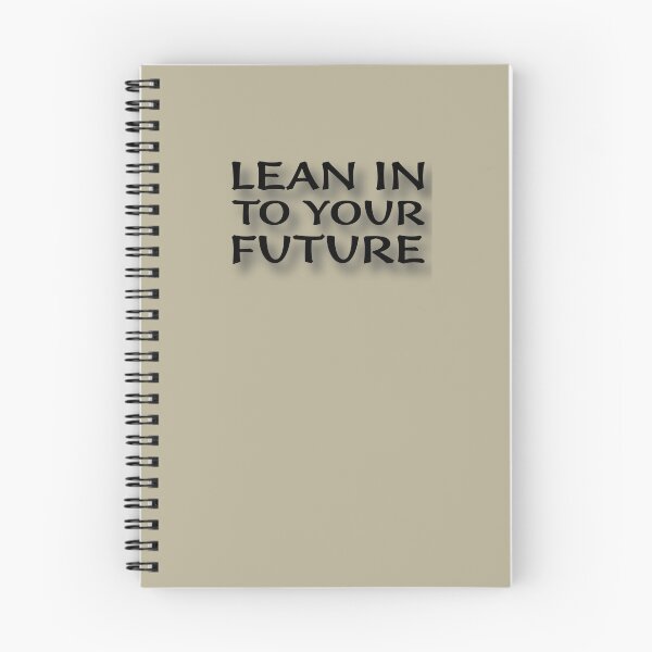 Item preview, (BF) Lean In To Your Future designed and sold by greatvibes4u.