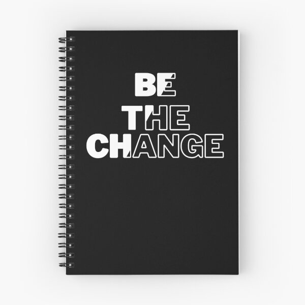 Item preview, Be The Change designed and sold by rickydakine17.