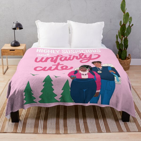 Item preview, Highly Suspicious and Unfairly Cute Title + Art designed and sold by baileyyfaith.