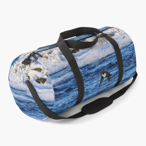 Item preview, White-throated dipper flying over the stream designed and sold by Jouko Lehto Photography.