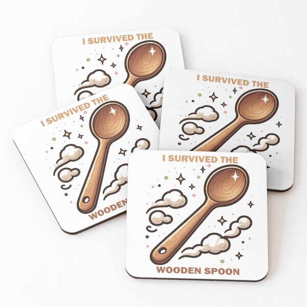Item preview, I Survived the Wooden Spoon designed and sold by Echonn.