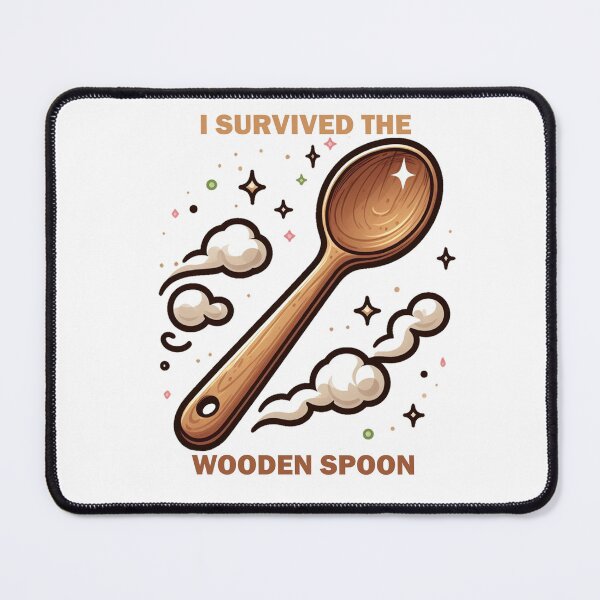 Item preview, I Survived the Wooden Spoon designed and sold by Echonn.