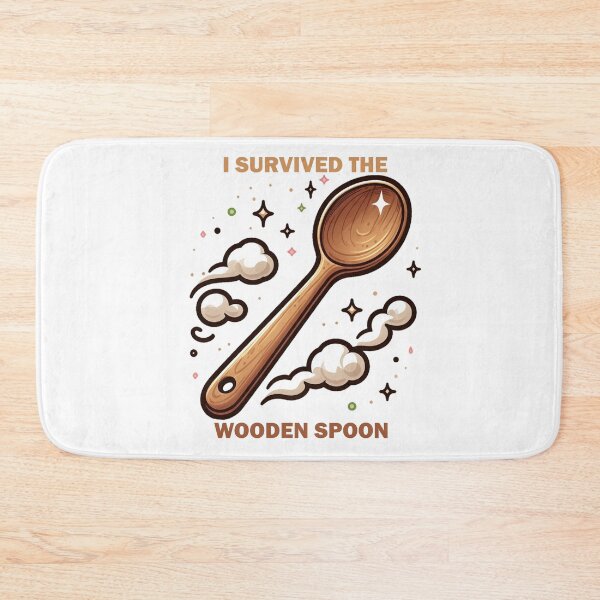 Item preview, I Survived the Wooden Spoon designed and sold by Echonn.