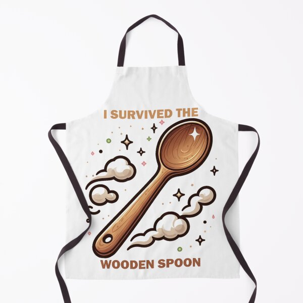 Item preview, I Survived the Wooden Spoon designed and sold by Echonn.