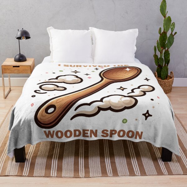 Item preview, I Survived the Wooden Spoon designed and sold by Echonn.
