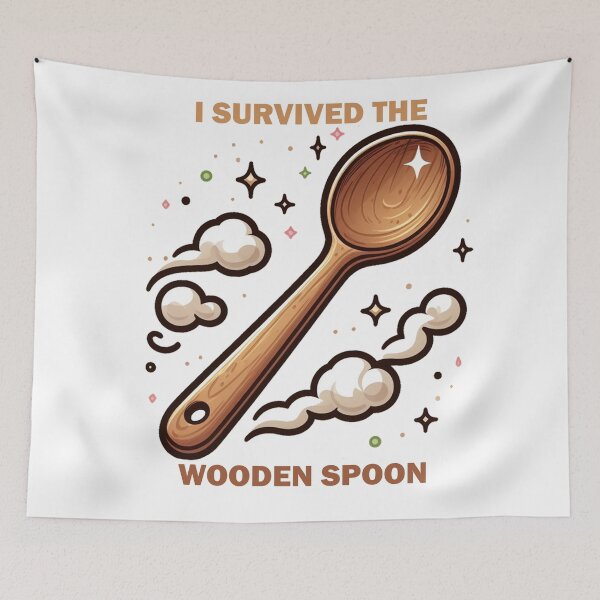 Item preview, I Survived the Wooden Spoon designed and sold by Echonn.