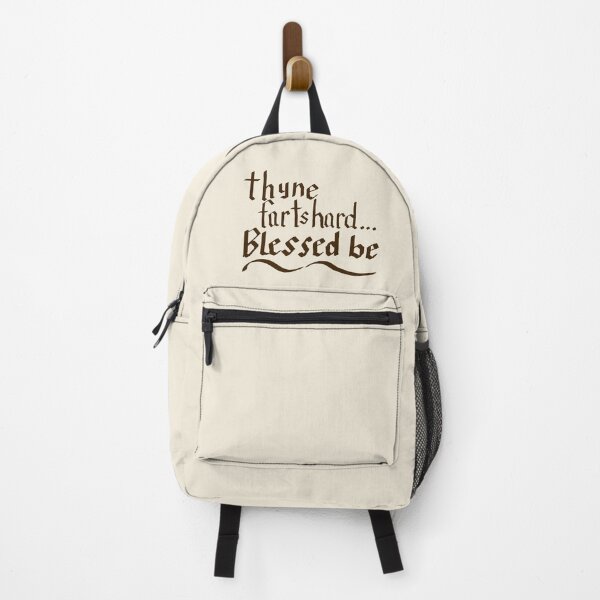 Item preview, Thyne Farts Hard Blessed Be Brown Text designed and sold by MoonlitMulch.