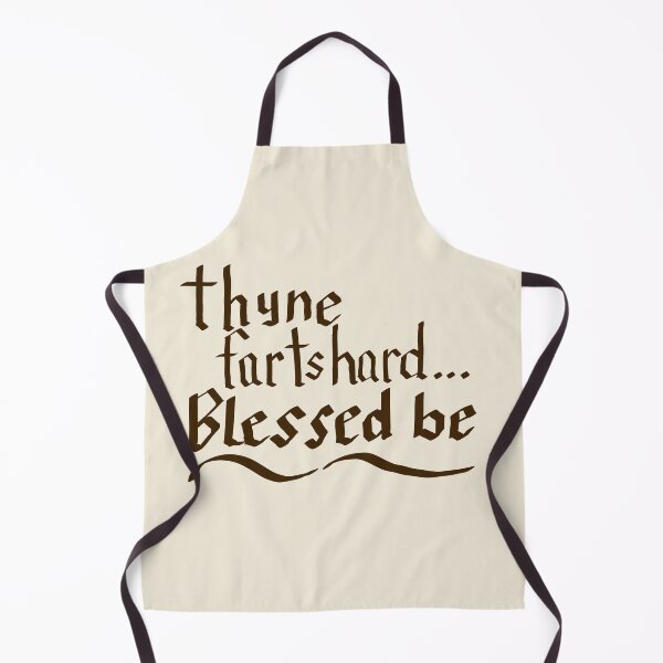 Item preview, Thyne Farts Hard Blessed Be Brown Text designed and sold by MoonlitMulch.
