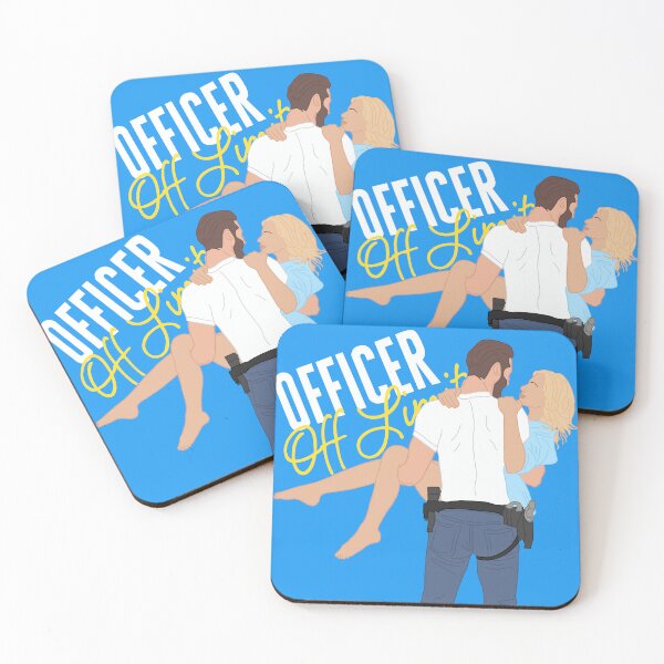 Item preview, Officer Off Limits Title + Art designed and sold by baileyyfaith.