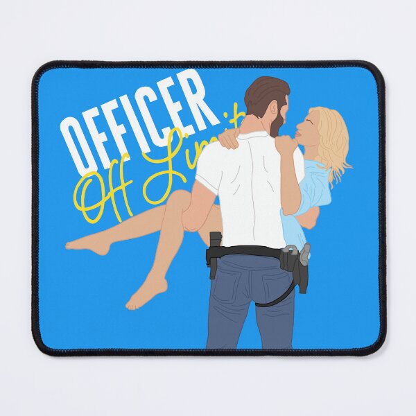 Item preview, Officer Off Limits Title + Art designed and sold by baileyyfaith.