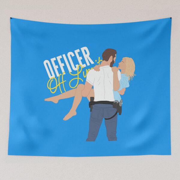 Item preview, Officer Off Limits Title + Art designed and sold by baileyyfaith.