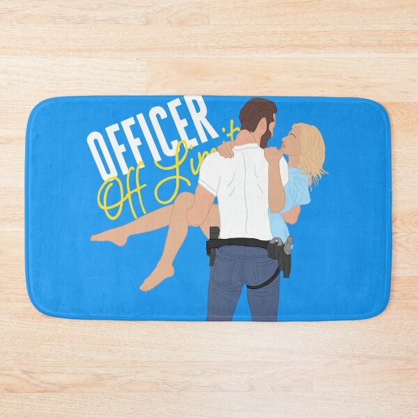 Item preview, Officer Off Limits Title + Art designed and sold by baileyyfaith.