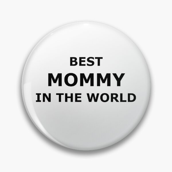 Item preview, Best mommy in the world - black designed and sold by pikom.