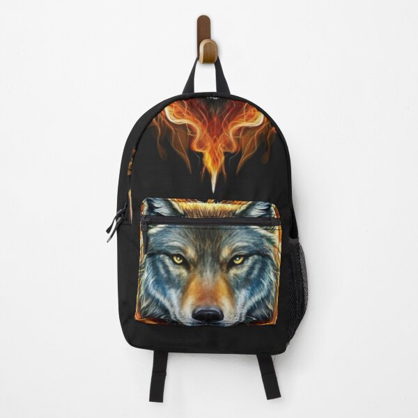 Item preview, Wolf among Flames designed and sold by AOCollections.