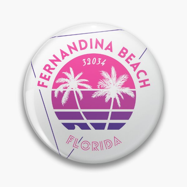 Item preview, Show your love for Fernandina, Florida! designed and sold by BeachyZips.