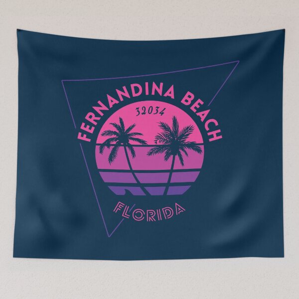 Item preview, Show your love for Fernandina, Florida! designed and sold by BeachyZips.