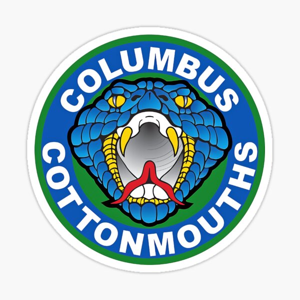 Item preview, Columbus Cottonmouths (2) designed and sold by emircreat.