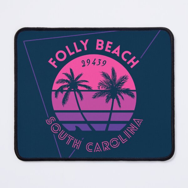Item preview, Show your love for Folly Beach, South Carolina! designed and sold by BeachyZips.
