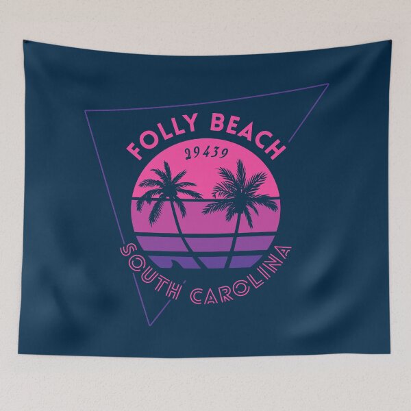 Item preview, Show your love for Folly Beach, South Carolina! designed and sold by BeachyZips.