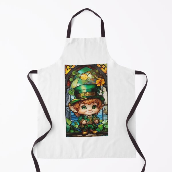 Item preview, Stained Glass Leprechaun designed and sold by Angelle55.