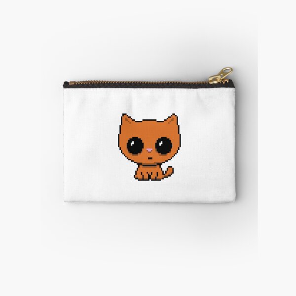 Item preview, PIXEL CAT ORANGE designed and sold by EWNDesigns.