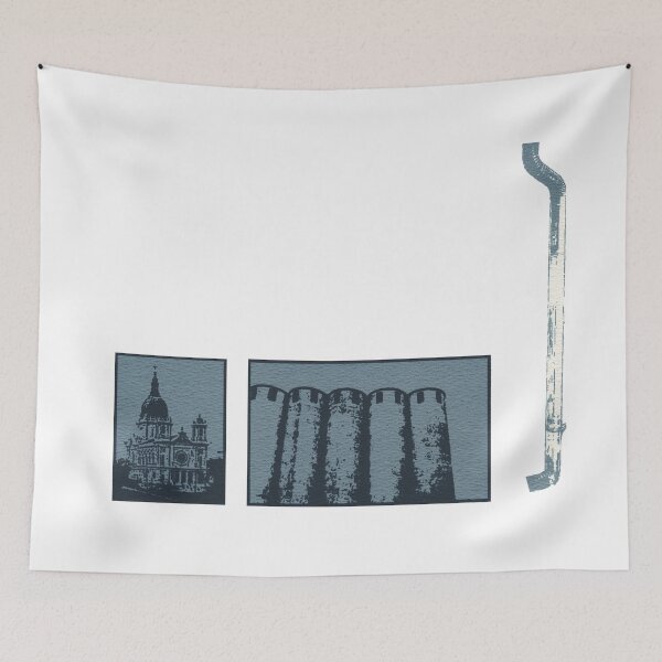 Item preview, Minneapolis II - Blue designed and sold by ellenmueller.