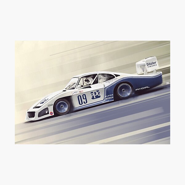 Aperçu de l'œuvre Porsche 935 longue queue créée et vendue par moreirarti.
