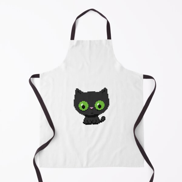 Item preview, PIXEL CAT BLACK designed and sold by EWNDesigns.