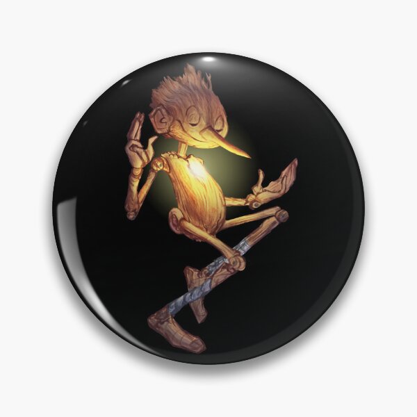 Item preview, Pinocchio designed and sold by Scruffylad & Bitty.