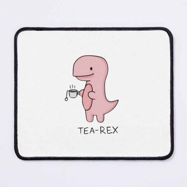 Item preview, Tea-rex is tasting its tea. designed and sold by gingerblaze.