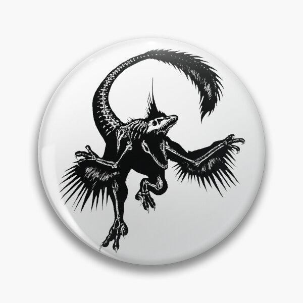 Item preview, Pyroraptor Skeleton designed and sold by KierasCreations.