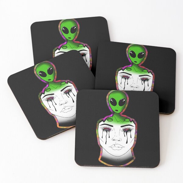 Item preview, Alien Head designed and sold by WanderDrips.