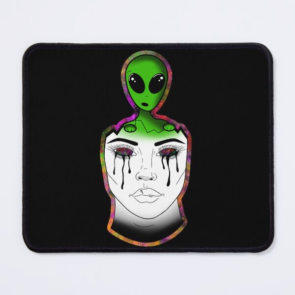 Item preview, Alien Head designed and sold by WanderDrips.