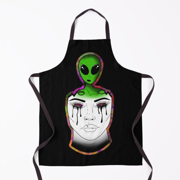 Item preview, Alien Head designed and sold by WanderDrips.