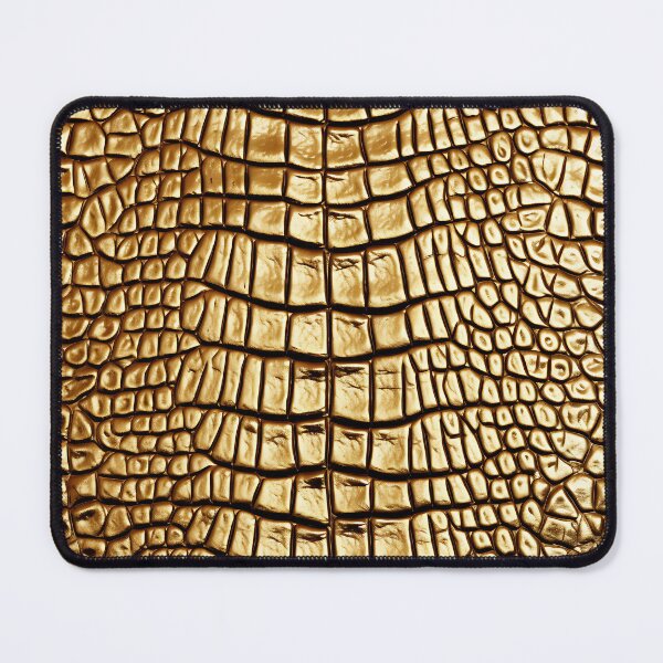 Item preview, Gold Leather Snakeskin Design designed and sold by ArtsyWishy.