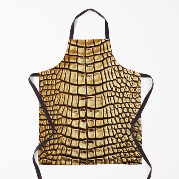 Item preview, Gold Leather Snakeskin Design designed and sold by ArtsyWishy.