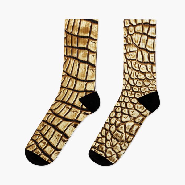 Item preview, Gold Leather Snakeskin Design designed and sold by ArtsyWishy.