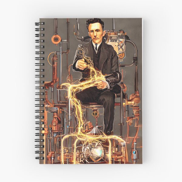 Item preview, Nikola Tesla #68 Omnipresent designed and sold by BiofieldExpert.